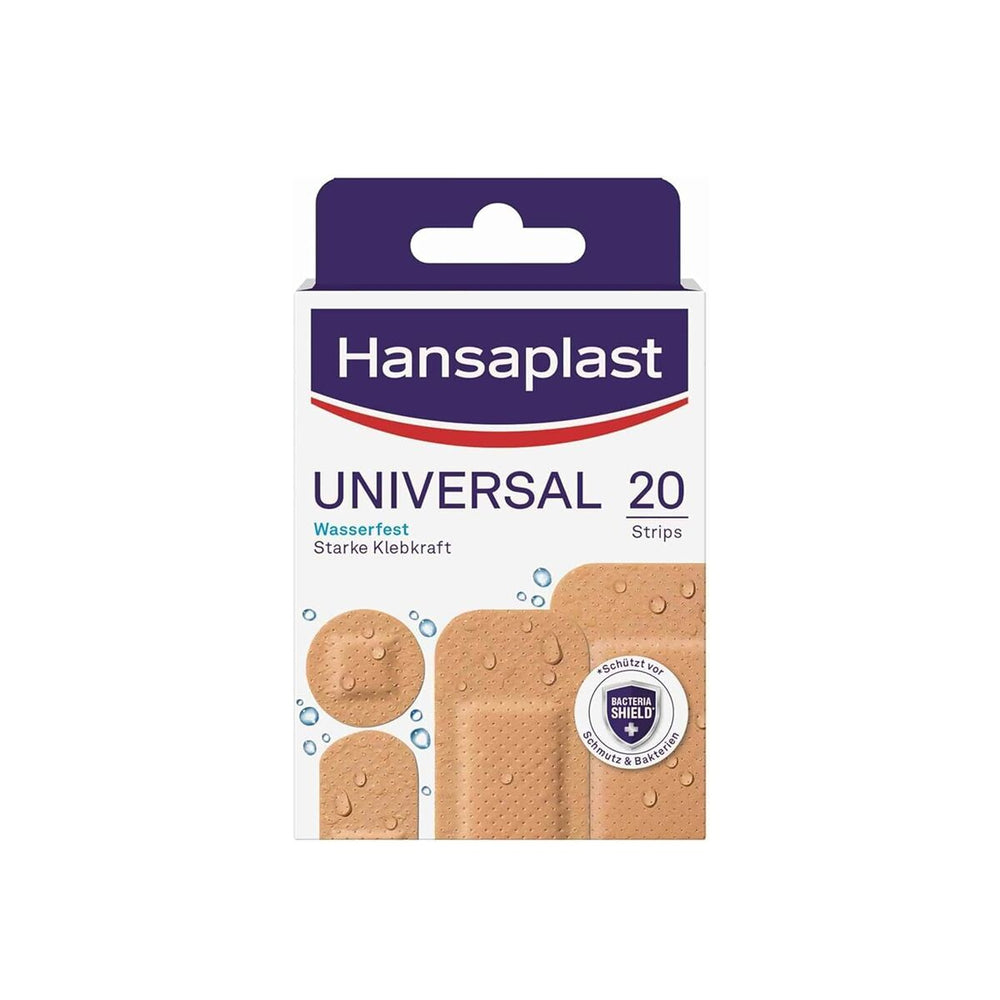 Plasters Hansaplast Universal Brown