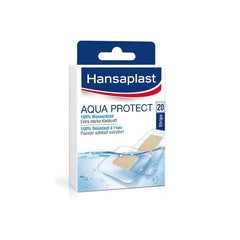 Cerotti Resistenti all'Acqua Hansaplast Aqua Protect  Trasparente