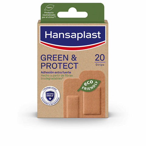 Cerotti Hansaplast Green & Protect 20 Unità