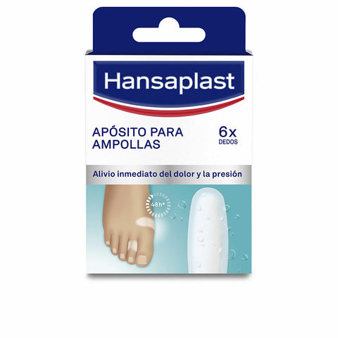 Bende Sterili Hansaplast HP FOOT EXPERT 6 Unità