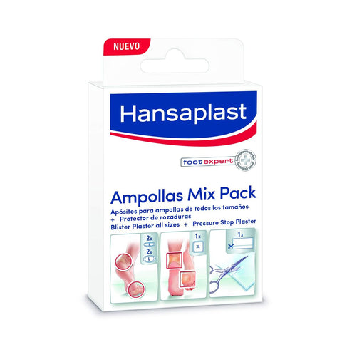 Tiritas Hansaplast HP FOOT EXPERT MIX 5 Unidades