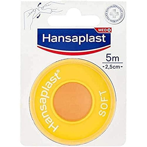 Tiritas Hansaplast HP ESPARADRAPO SOFT