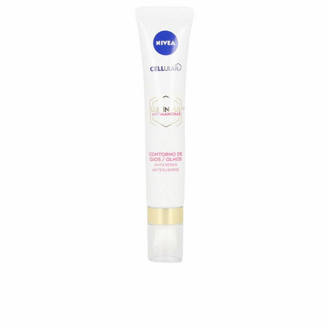 Trattamento Antietà per Contorno Occhi Nivea Luminous 630º Trattamento Antimacchie (15 ml)