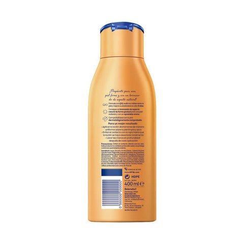 Lozione Corpo Nivea Q10+ Autoabbronzante Q10+
