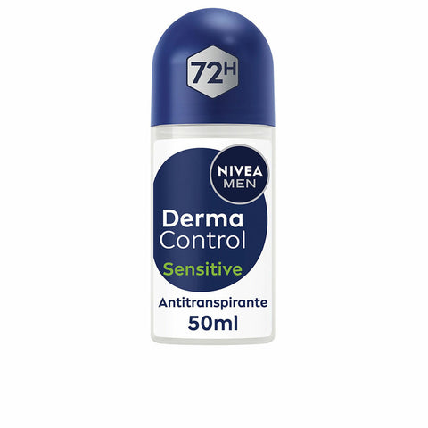 Deodorante Roll-on Nivea DERMA CONTROL SENSITIVE 50 ml