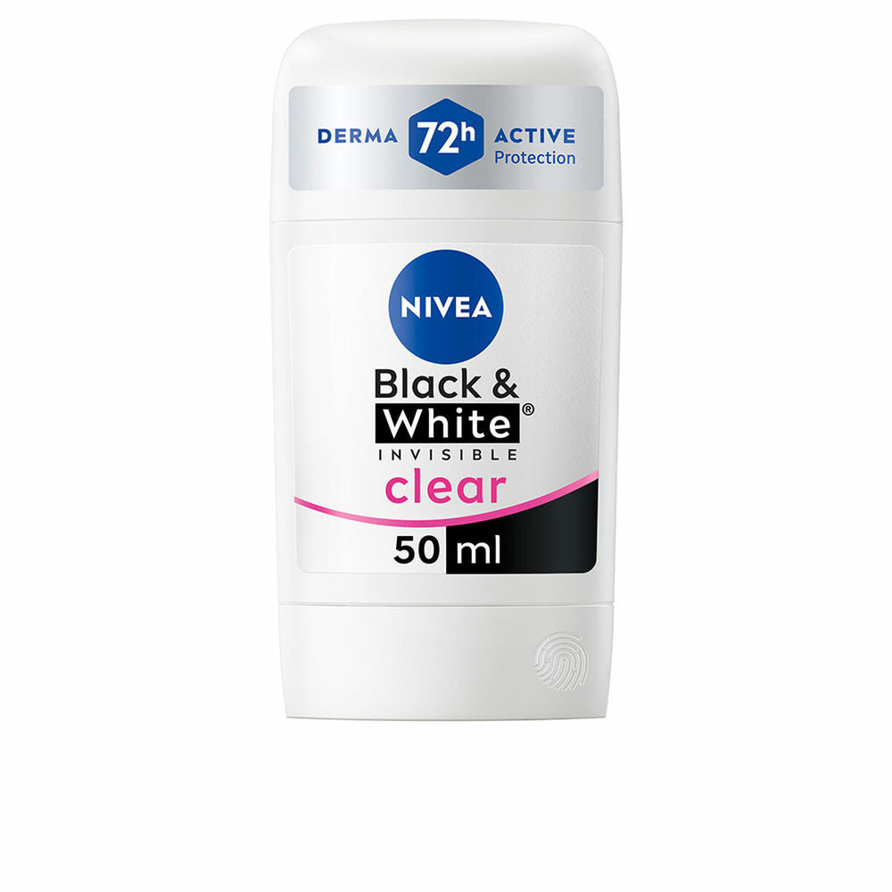 Deodorante Stick Nivea INVISIBLE BLACK & WHITE 50 ml