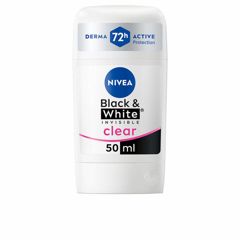 Stick Deodorant Nivea INVISIBLE BLACK & WHITE 50 ml