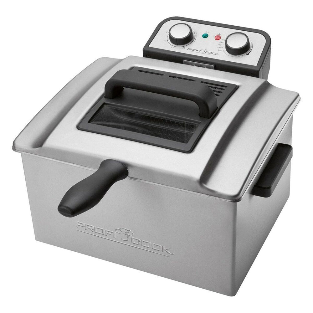 Friggitrice Clatronic PC-FR 1038 Argentato 3000 W