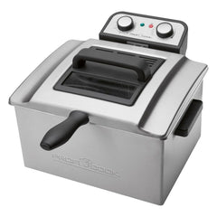 Friggitrice Clatronic PC-FR 1038 Argentato 3000 W