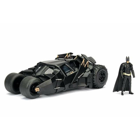 Playset Batman The dark knight - Batmobile & Batman 2 Pezzi