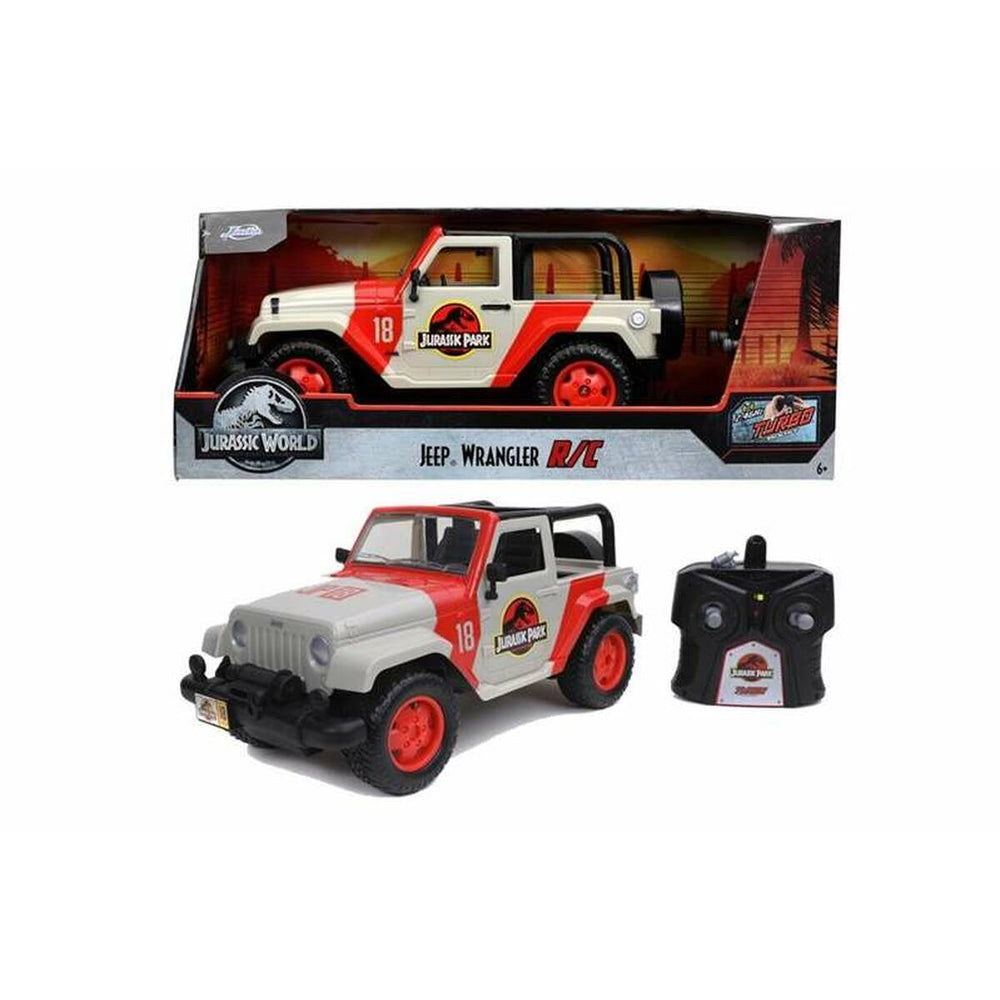 Macchinina Radiocomandata Jurassic World 1:16