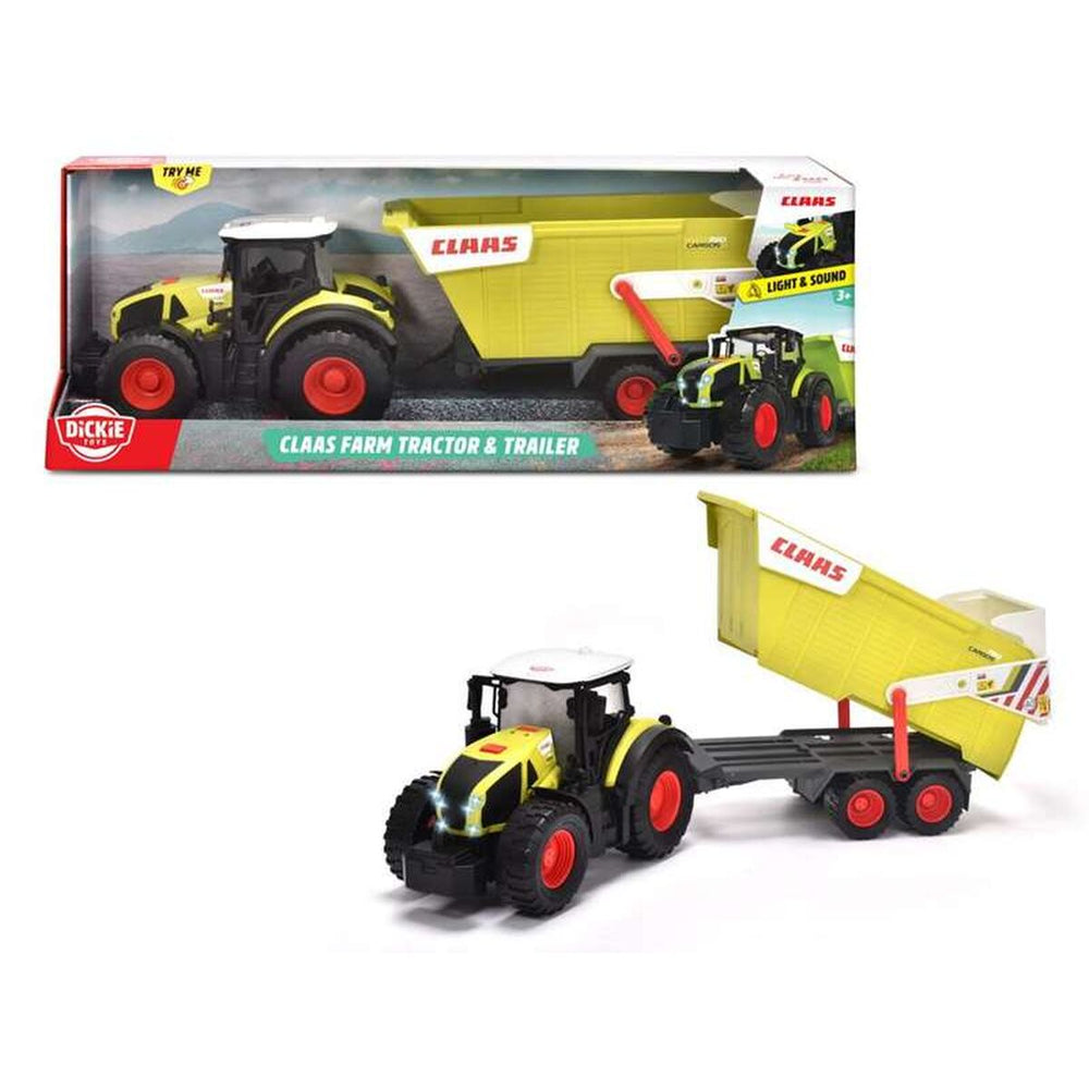Trattore giocattolo Smoby 203739004 Multicolore