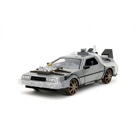 Macchina Smoby DeLorean - Back to the Future III 1885 1:24