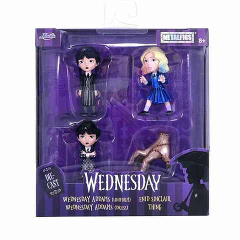 Set di Pupazzi Wednesday 4 Pezzi