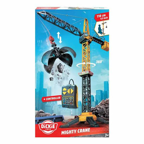Gru giocattolo Smoby Mighty Crane Radiocomando Giallo Grigio