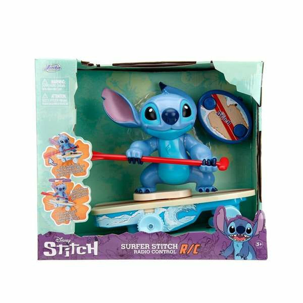 Vehículo Radio Control Smoby Stitch  25cm