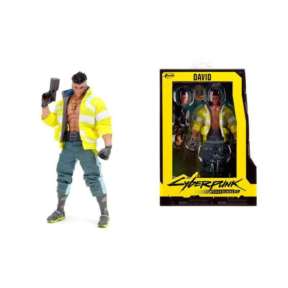 Personaggi d'Azione Jada  Cyber Punk David 15 cm