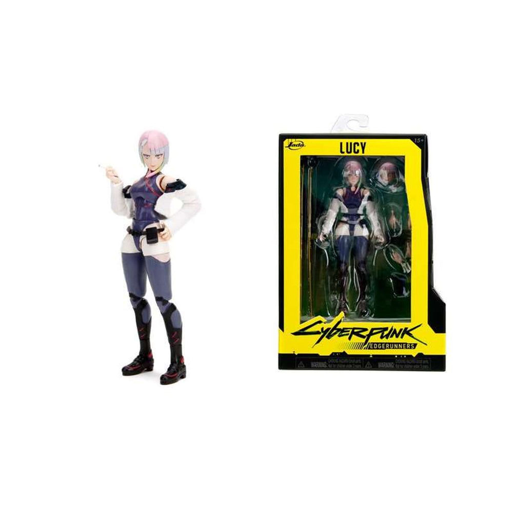 Personaggi d'Azione Jada Cyber Punk Lucy 15 cm