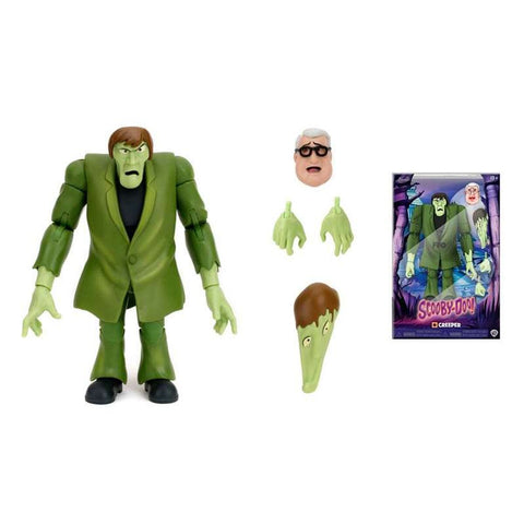 Figura de Acción Scooby-Doo Creeper  15 cm