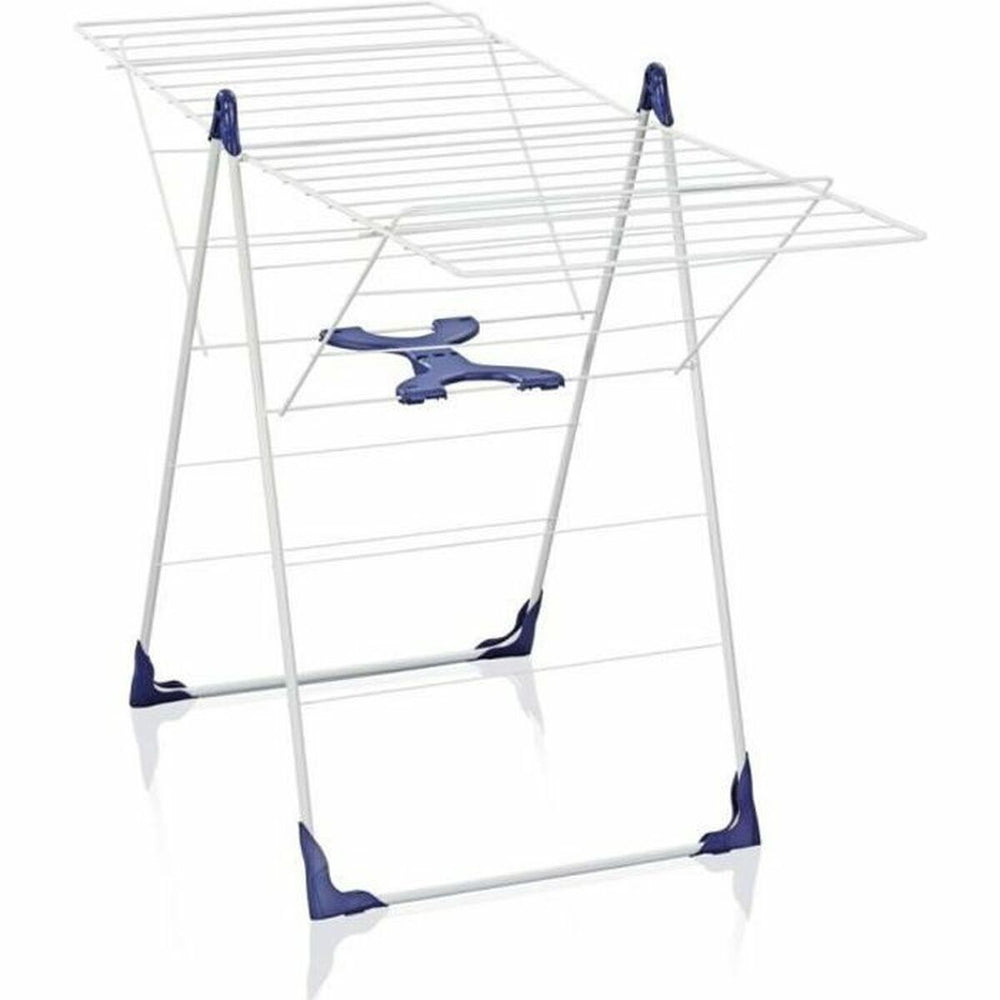 Clothes Line Leifheit 81408 CLASSIC 200 Flex Steel polypropylene Plastic Blue White 20 m