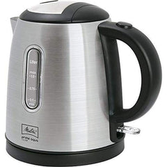 Bollitore Melitta MELITTA PRIME AQUA MINI TOP EU Argentato Plastica 2200 W 1 L