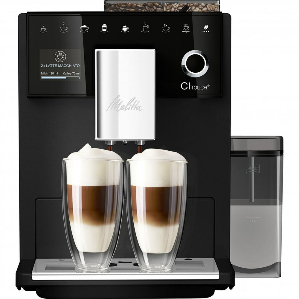 Caffettiera superautomatica Melitta F630-211 Nero 1400 W 1,8 L 135 g