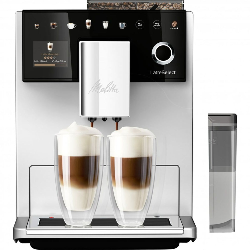 Superautomatic Coffee Maker Melitta F630-212 Silver 1400 W 1,8 L 135 g 15 bar