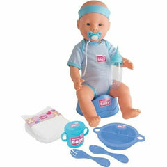 Bambolotto Bebè con Accessori Simba New Born Baby 43 cm