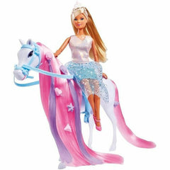 Bambola Simba Steffi Love Princess 29 cm Cavallo