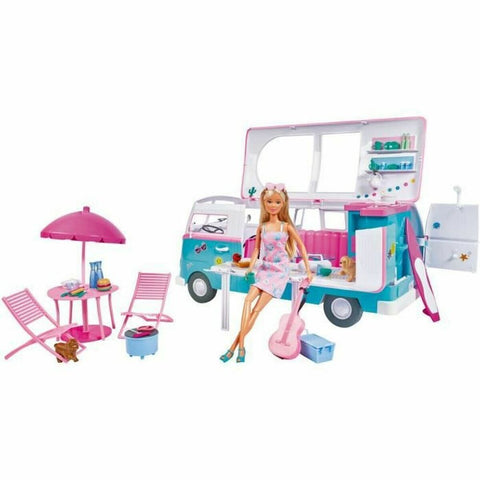 Playset Simba Steffi Love 29 cm Bambola Roulotte