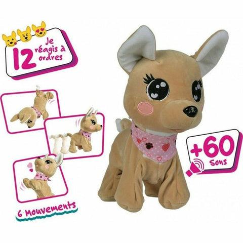 Peluche Smoby Beige