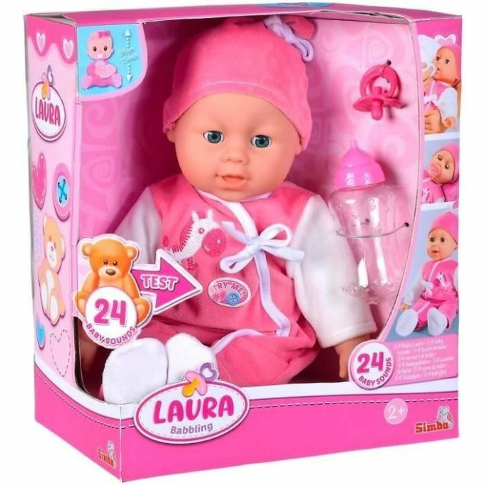 Muñeco Bebé Simba Laura