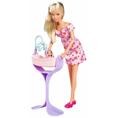 Baby Doll with Accessories Simba Steffi Love