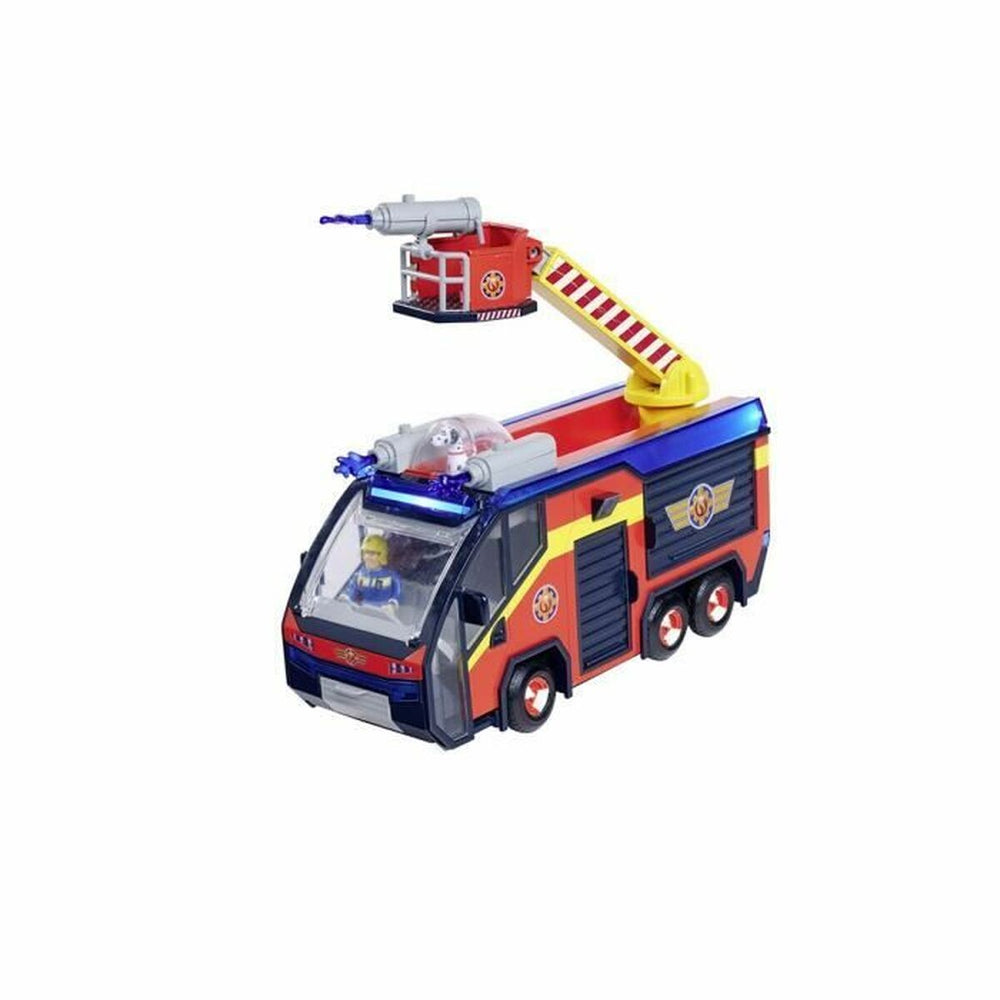 Camion dei Pompieri Jupiter rouge