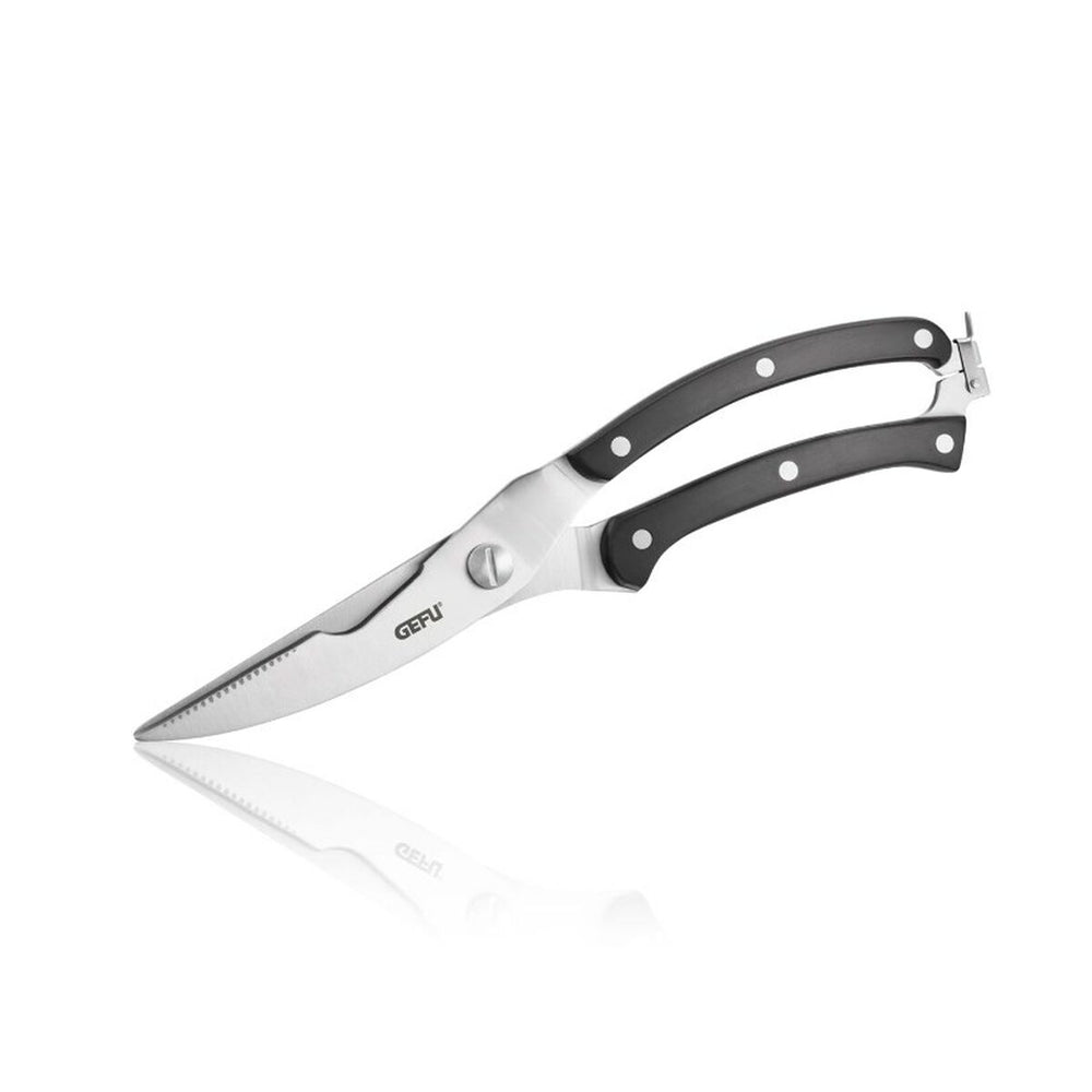 Forbici da Cucina Gefu G-12620 Nero Argentato Acciaio inossidabile Plastica 35,3 x 19,4 x 35,3 cm