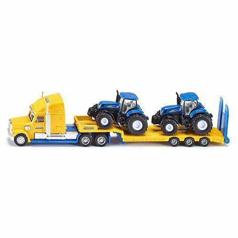 Camion Porta-veicoli New Holland 1:87