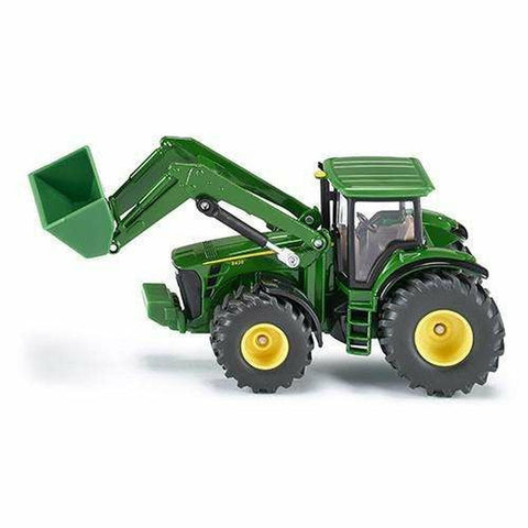 Trattore John Deere Verde 1:50