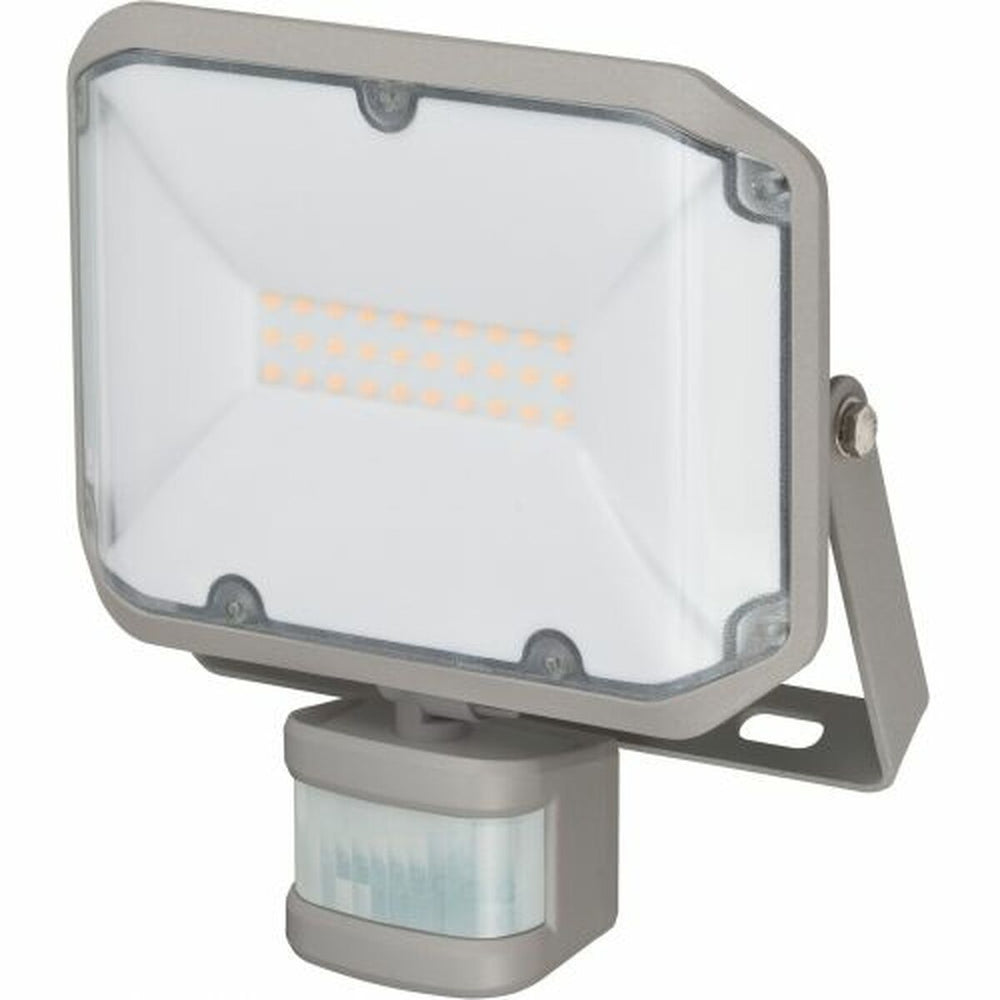 Faretto LED Brennenstuhl AL E 10 W 1010 Lm Grigio Rilevatore di Movimento (3000 K)