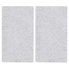 Tagliere Wenko 2712800100 30 x 52 cm Trasparente Vetro temperato (2 Unità)