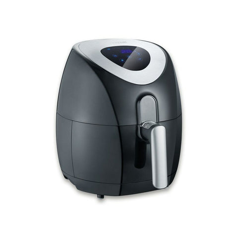 Friggitrice ad Aria Severin FR 2430 Nero Argentato 1500 W 3,2 L