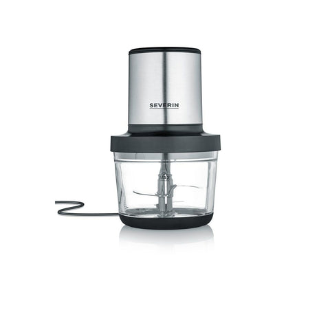 Tritatutto Severin KM 3867 Nero Argentato Plastica 400 W 1 L