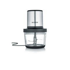 Tritatutto Severin KM 3867 Nero Argentato Plastica 400 W 1 L