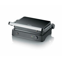 Grill a contatto Severin KG 2398 Bianco Nero 1800 W