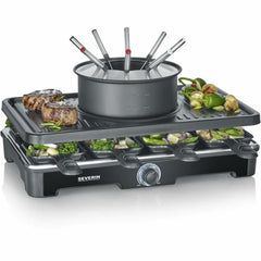 Raclette Severin RG2347 Nero noir