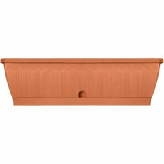Self-watering planter Garden ID Terracotta 60 cm