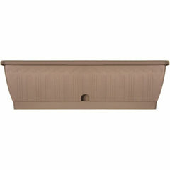 Self-watering planter Garden ID Taupe 60 cm