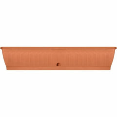 Self-watering planter Garden ID Terracotta 100 cm