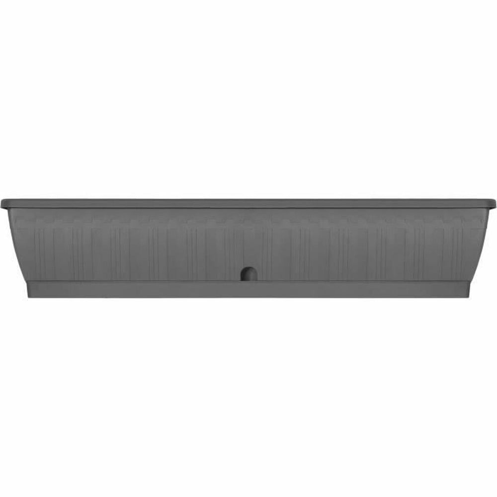 Self-watering planter Garden ID Anthracite 100 cm