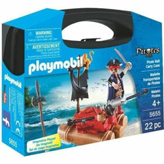 Playset Playmobil Maleta Pirata 22 Pezzi