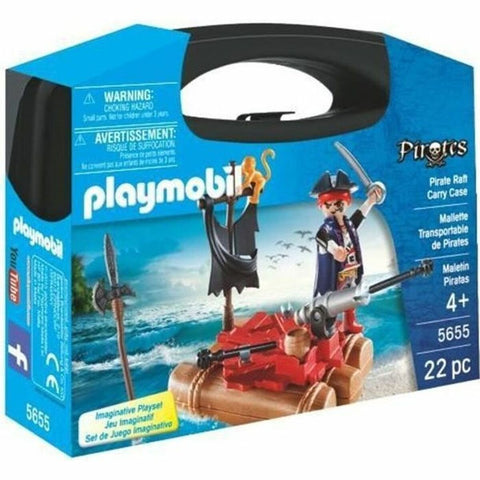 Playset Playmobil Maleta Pirata 22 Pieces